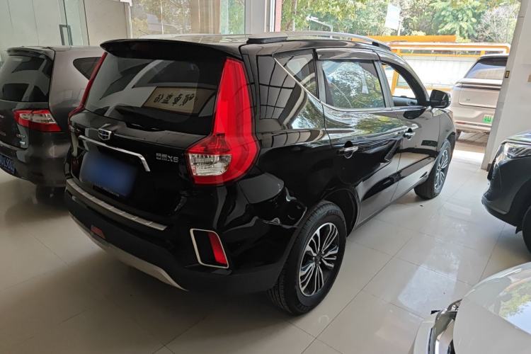 Used Geely Auto Vision X6 2016 1.3T CVT Luxury Model Exterior 5