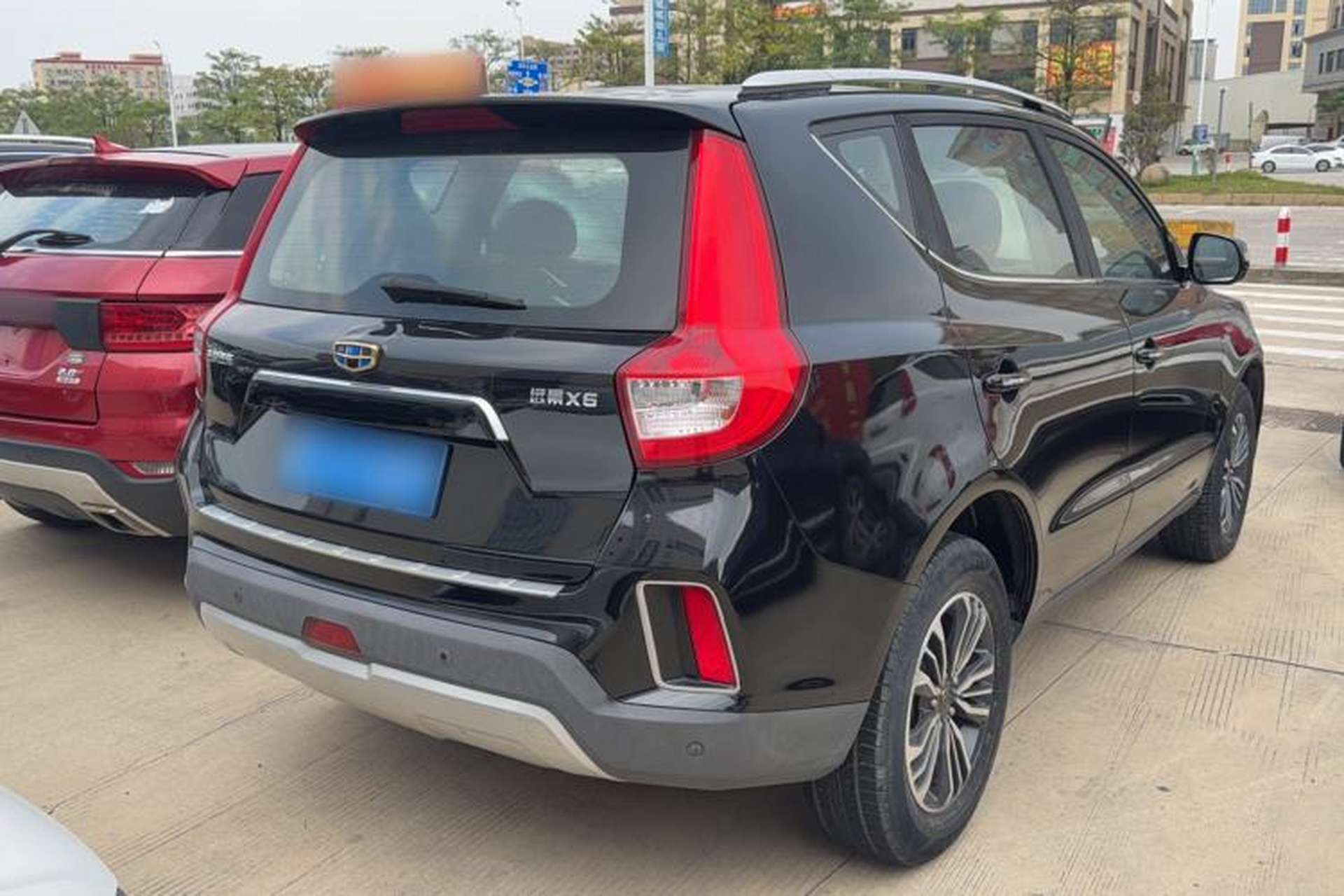 Used Geely Auto Vision X6 2016 1.3T CVT Luxury Model Exterior 5