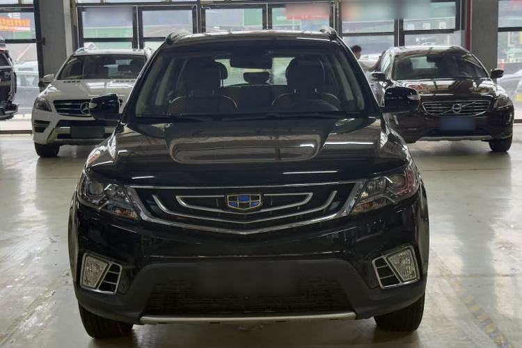 Used Geely Auto Vision X6 2016 1.3T CVT Flagship Model Exterior 5