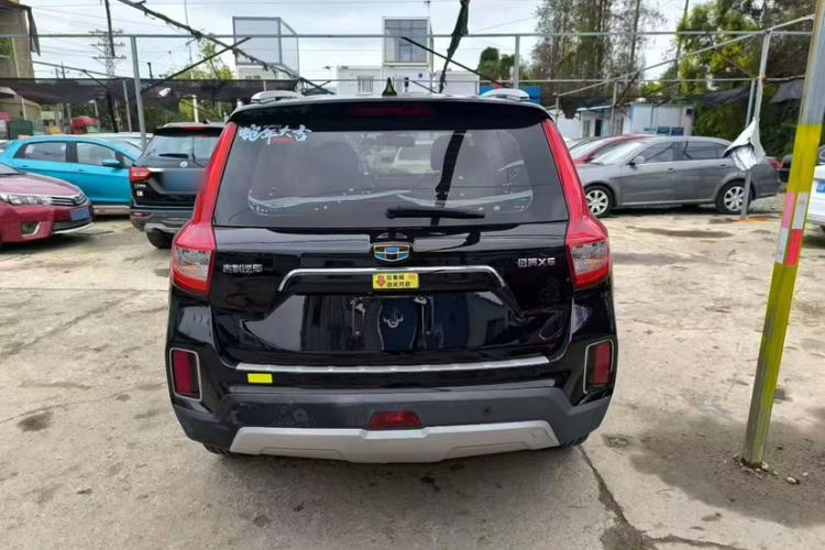 Used Geely Auto Vision X6 2016 1.8L Manual Luxury Model Exterior 6