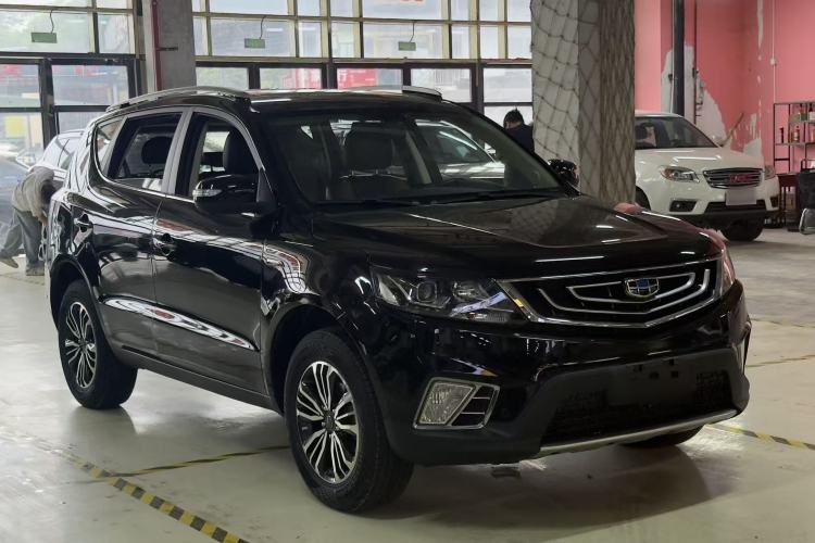 Used Geely Auto Vision X6 2016 1.3T CVT Flagship Model Exterior 6