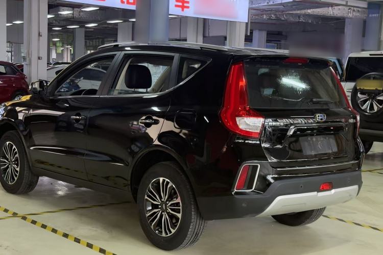 Used Geely Auto Vision X6 2016 1.3T CVT Flagship Model Exterior 7