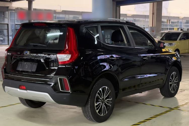 Used Geely Auto Vision X6 2016 1.3T CVT Flagship Model Exterior 8