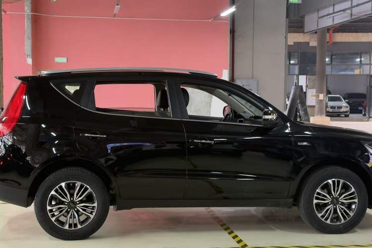 Used Geely Auto Vision X6 2016 1.3T CVT Flagship Model Exterior 9