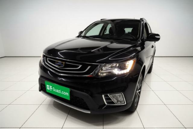 Used Geely Auto Vision X6 2016 1.3T CVT Luxury Model