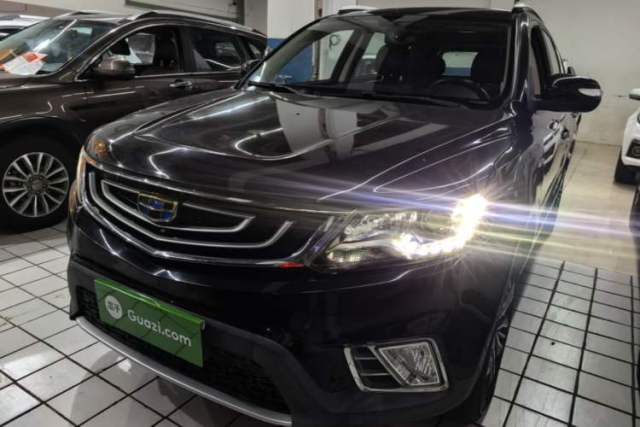 Used Geely Auto Vision X6 2016 1.3T CVT Luxury Model