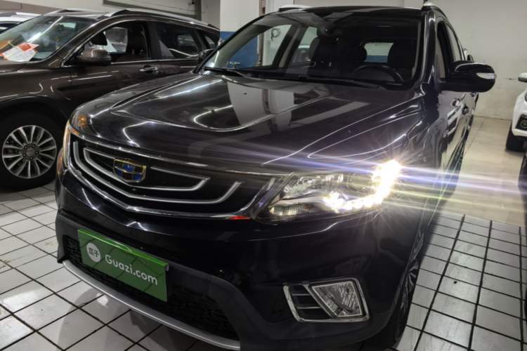 Used Geely Auto Vision X6 2016 1.3T CVT Luxury Model Guazi used car, China used car export, Used car for sale, Used cars, Cheapest cars for sale