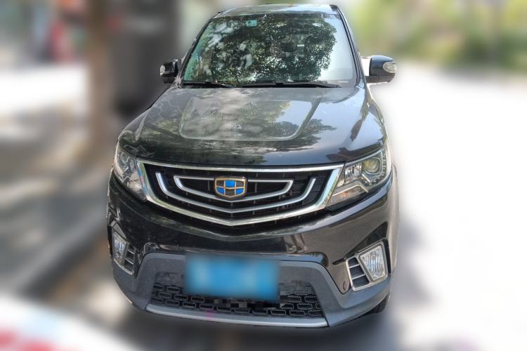 Used Geely Auto Vision X6 2016 1.3T CVT Flagship Model Front