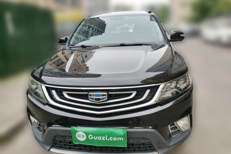 Used Geely Auto Vision X6 2016 1.8L Manual Luxury Model Front