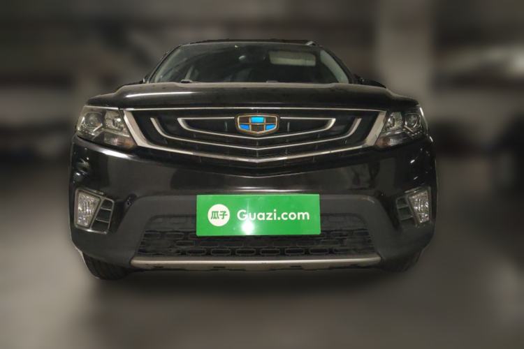 Used Geely Auto Vision X6 2016 1.8L Manual Luxury Model Front