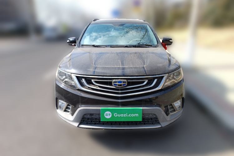 Used Geely Auto Vision X6 2016 1.3T CVT Luxury Model Front
