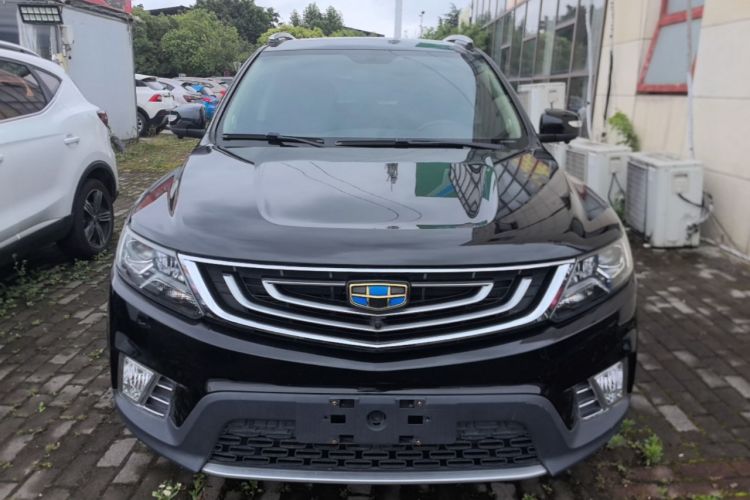 Used Geely Auto Vision X6 2016 1.8L Manual Luxury Model Front
