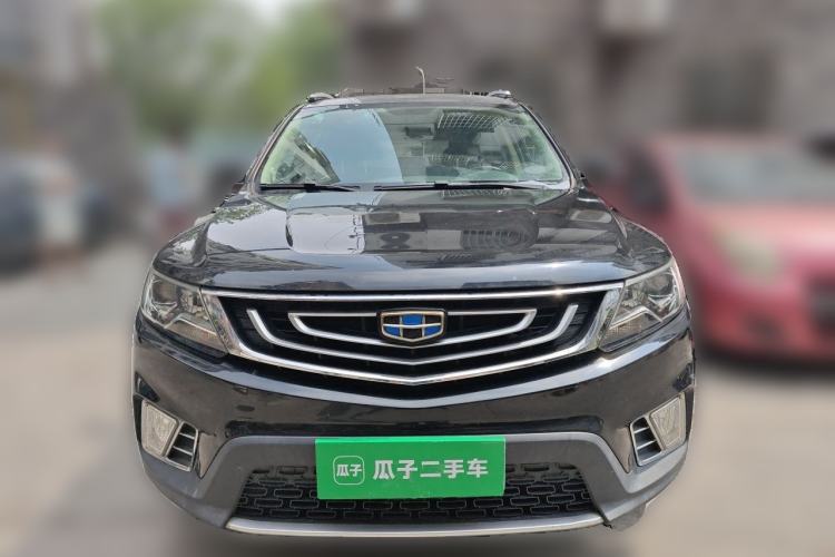 Used Geely Auto Vision X6 2016 1.3T CVT Flagship Model Front