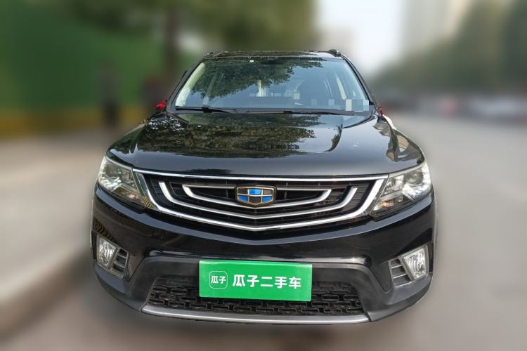 Used Geely Auto Vision X6 2016 1.3T CVT Flagship Model Front