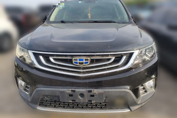 Used Geely Auto Vision X6 2016 1.8L Manual Luxury Model Front