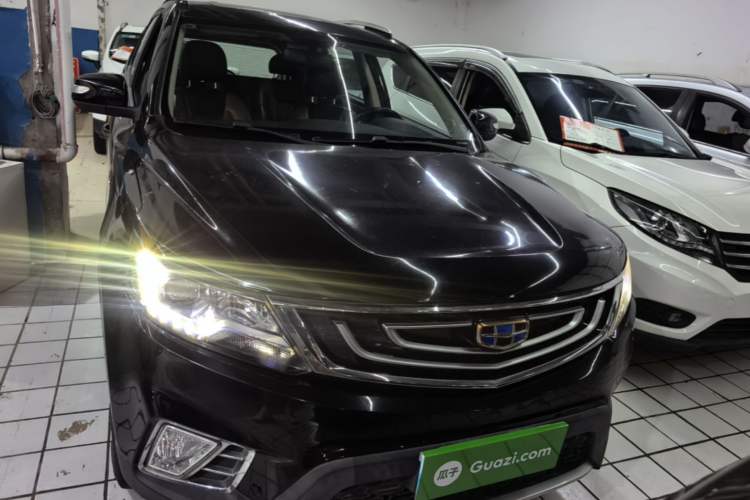 Used Geely Auto Vision X6 2016 1.3T CVT Luxury Model Front