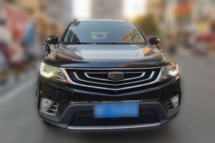 Used Geely Auto Vision X6 2016 1.8L Manual Luxury Model Front