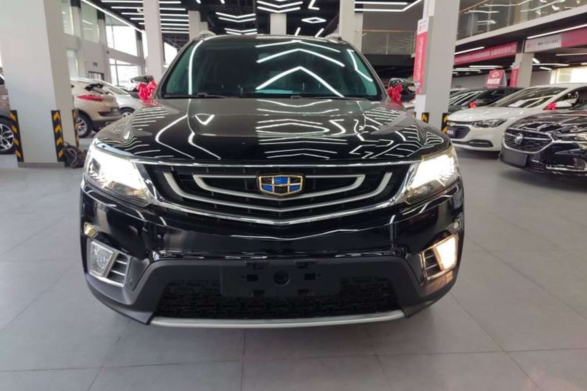 Used Geely Auto Vision X6 2016 1.8L Manual Luxury Model Front