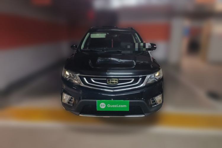 Used Geely Auto Vision X6 2016 1.8L Manual Luxury Model Front