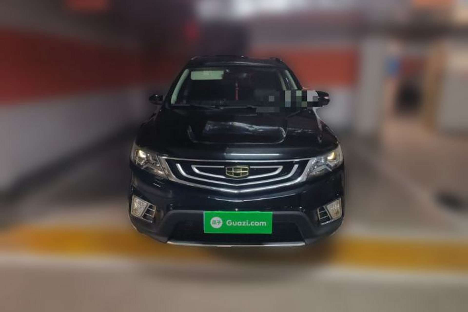 Used Geely Auto Vision X6 2016 1.8L Manual Luxury Model Front