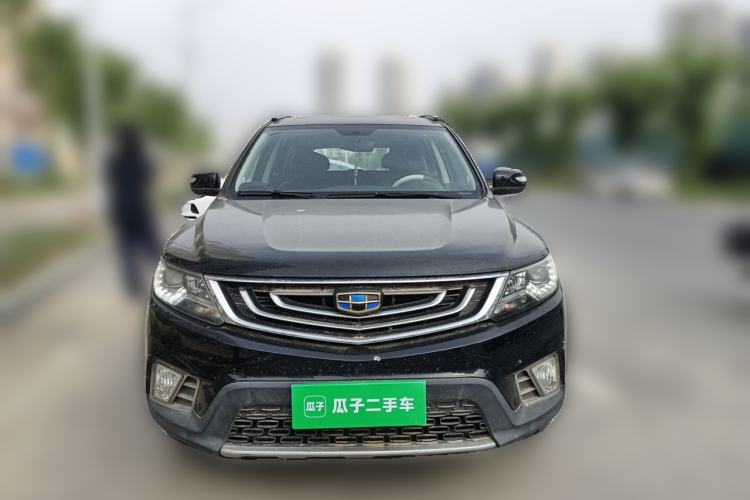 Used Geely Auto Vision X6 2016 1.8L Manual Luxury Model Front