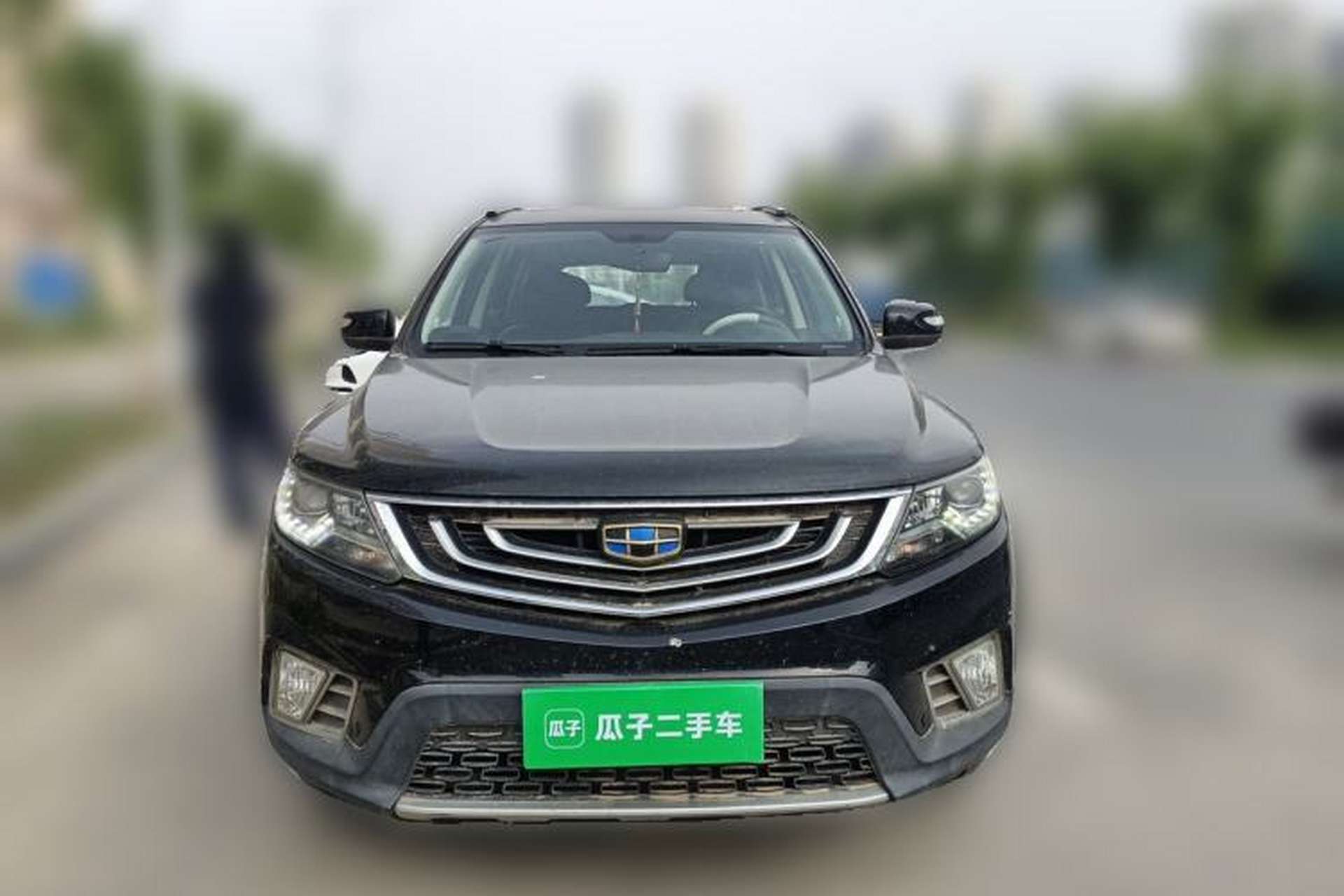 Used Geely Auto Vision X6 2016 1.8L Manual Luxury Model Front