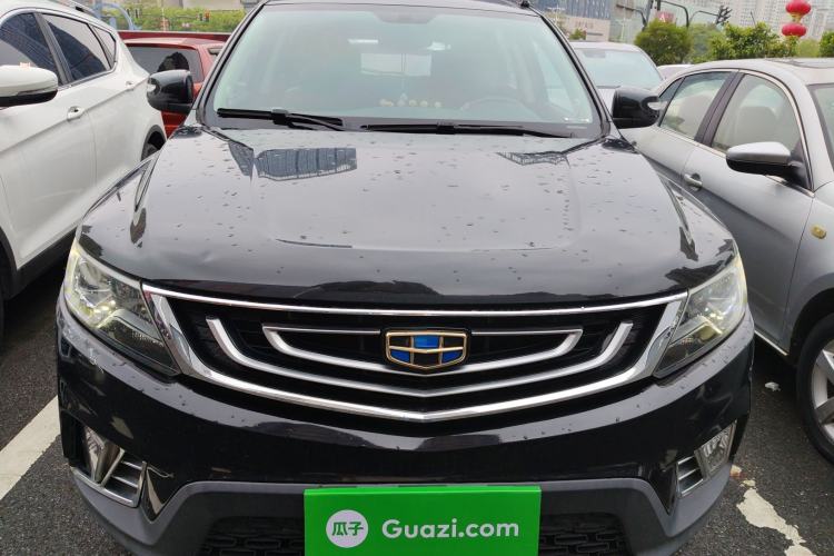 Used Geely Auto Vision X6 2016 1.3T CVT Luxury Model Front