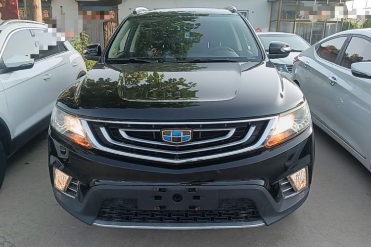 Used Geely Auto Vision X6 2016 1.8L Manual Luxury Model Front