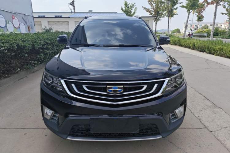 Used Geely Auto Vision X6 2016 1.3T CVT Flagship Model Front