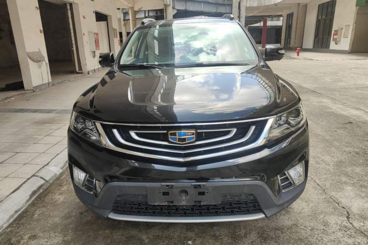 Used Geely Auto Vision X6 2016 1.8L Manual Luxury Model Front