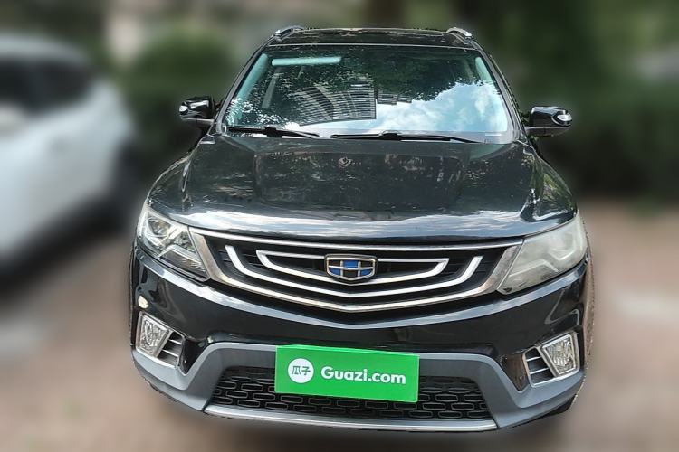 Used Geely Auto Vision X6 2016 1.3T CVT Luxury Model Front