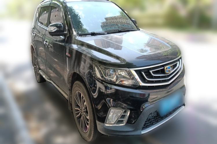Used Geely Auto Vision X6 2016 1.3T CVT Flagship Model Front Right 45 Deg