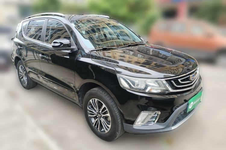 Used Geely Auto Vision X6 2016 1.8L Manual Luxury Model Front Right 45 Deg