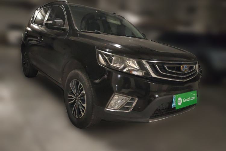 Used Geely Auto Vision X6 2016 1.8L Manual Luxury Model Front Right 45 Deg