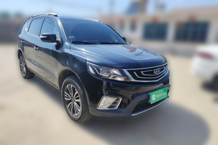 Used Geely Auto Vision X6 2016 1.8L Manual Luxury Model Front Right 45 Deg