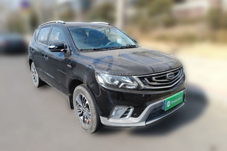 Used Geely Auto Vision X6 2016 1.3T CVT Luxury Model Front Right 45 Deg