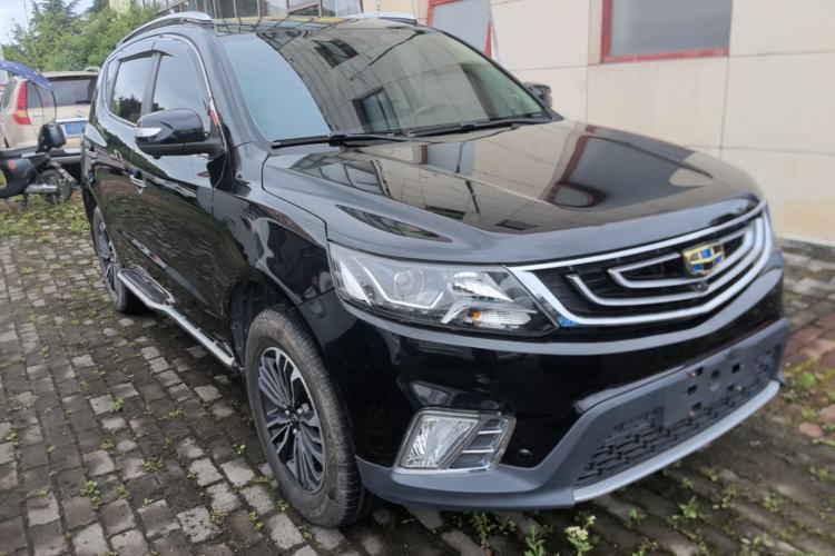Used Geely Auto Vision X6 2016 1.8L Manual Luxury Model Front Right 45 Deg