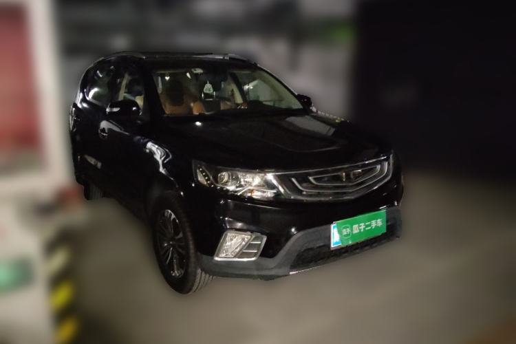 Used Geely Auto Vision X6 2016 1.3T CVT Flagship Model Front Right 45 Deg