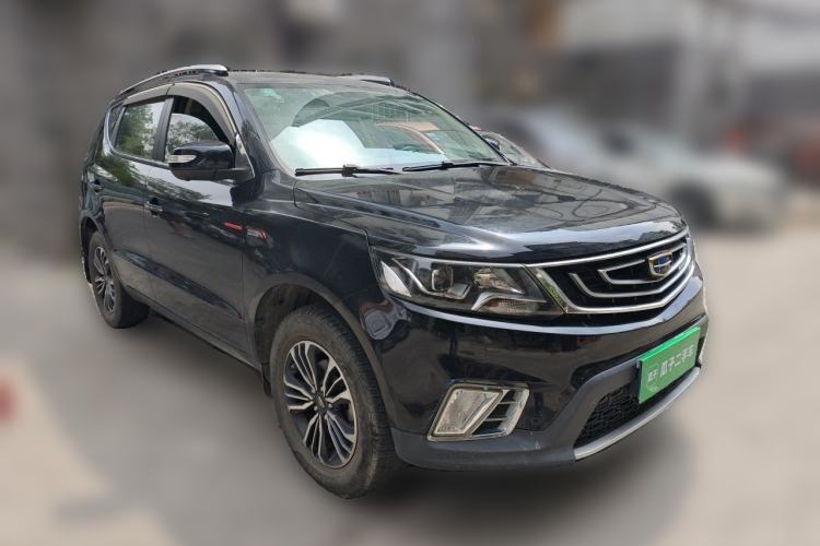 Used Geely Auto Vision X6 2016 1.3T CVT Flagship Model Front Right 45 Deg
