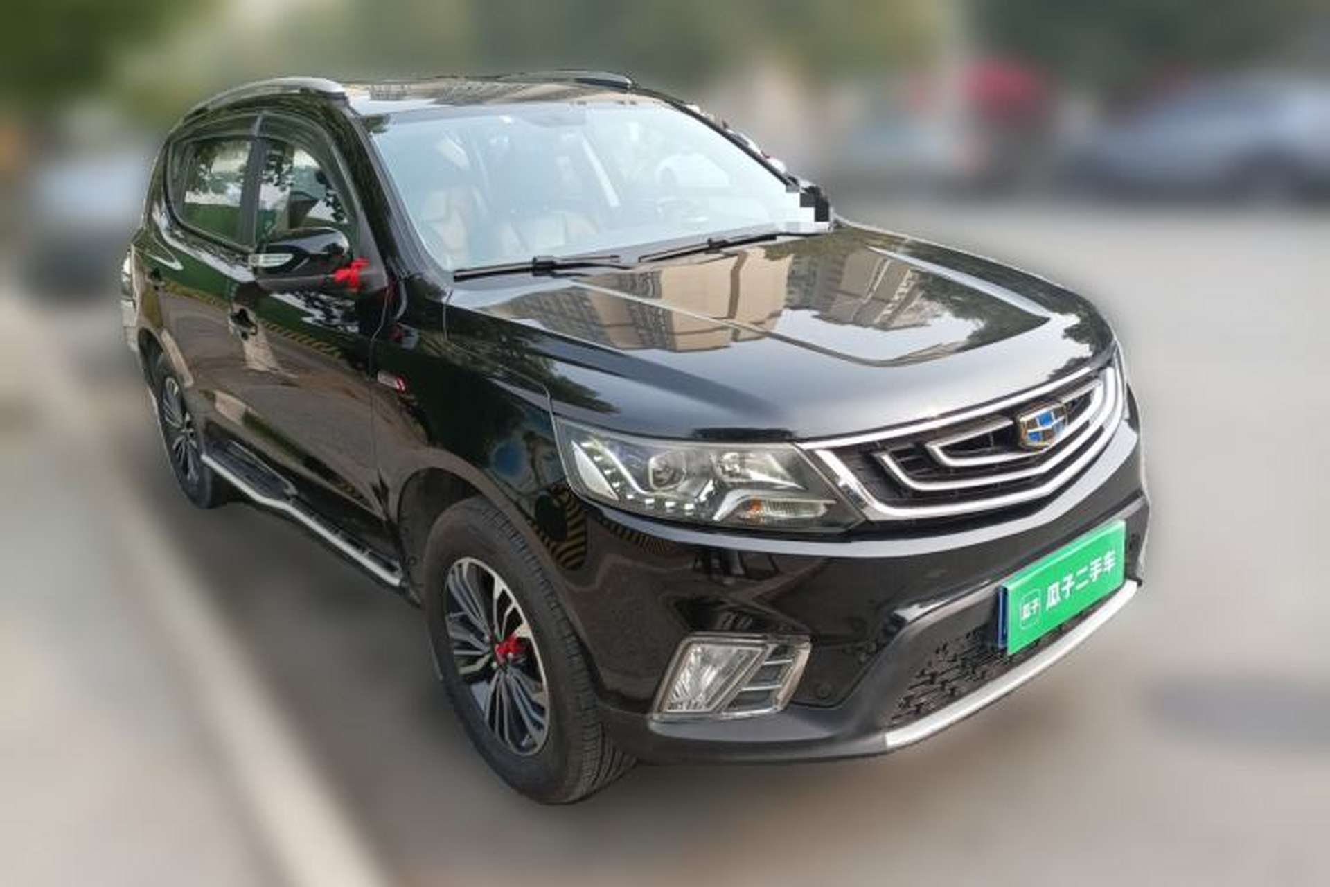 Used Geely Auto Vision X6 2016 1.3T CVT Flagship Model Front Right 45 Deg