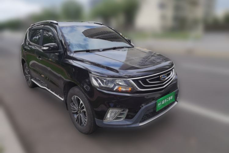 Used Geely Auto Vision X6 2016 1.8L Manual Luxury Model Front Right 45 Deg