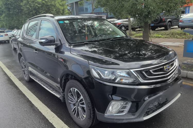 Used Geely Auto Vision X6 2016 1.3T CVT Flagship Model Front Right 45 Deg