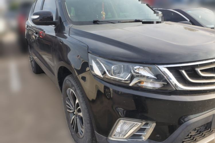 Used Geely Auto Vision X6 2016 1.8L Manual Luxury Model Front Right 45 Deg