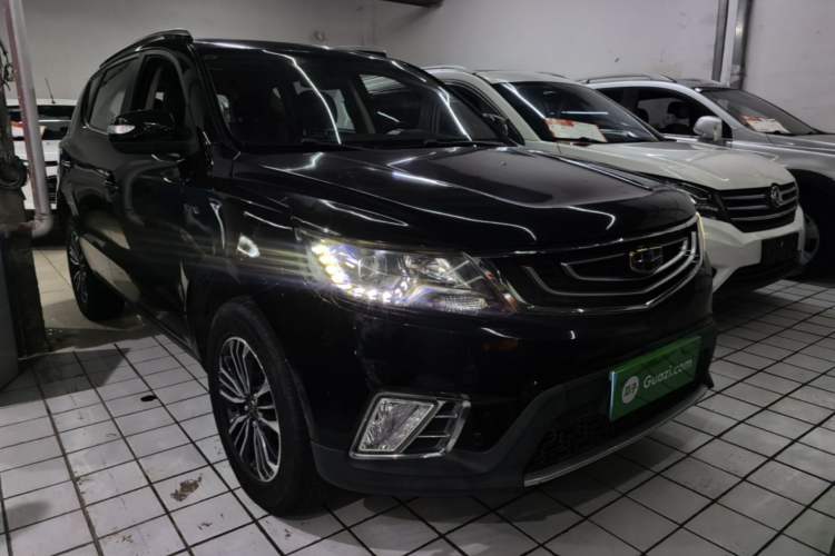 Used Geely Auto Vision X6 2016 1.3T CVT Luxury Model Front Right 45 Deg