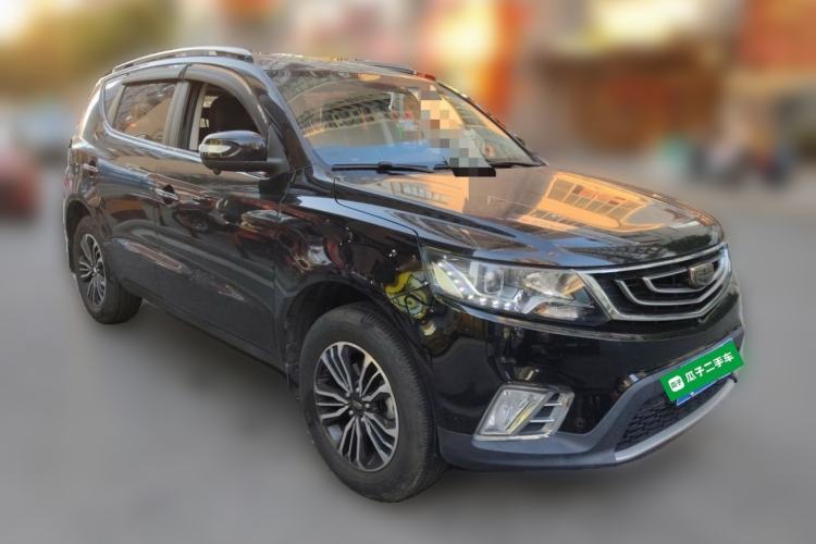 Used Geely Auto Vision X6 2016 1.8L Manual Luxury Model Front Right 45 Deg