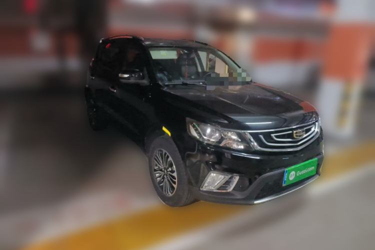 Used Geely Auto Vision X6 2016 1.8L Manual Luxury Model Front Right 45 Deg