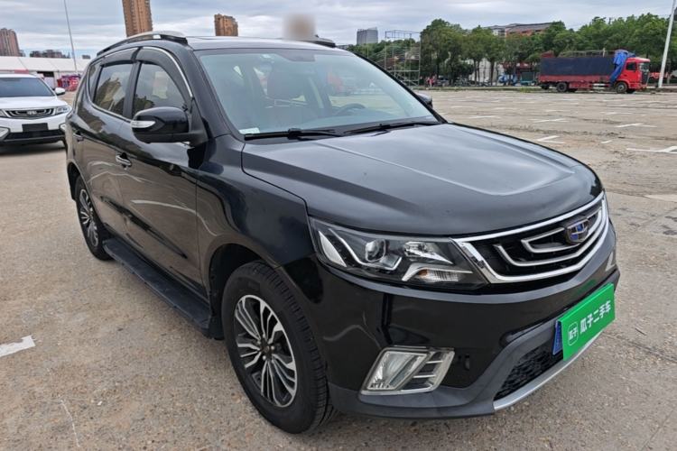 Used Geely Auto Vision X6 2016 1.8L Manual Luxury Model Front Right 45 Deg