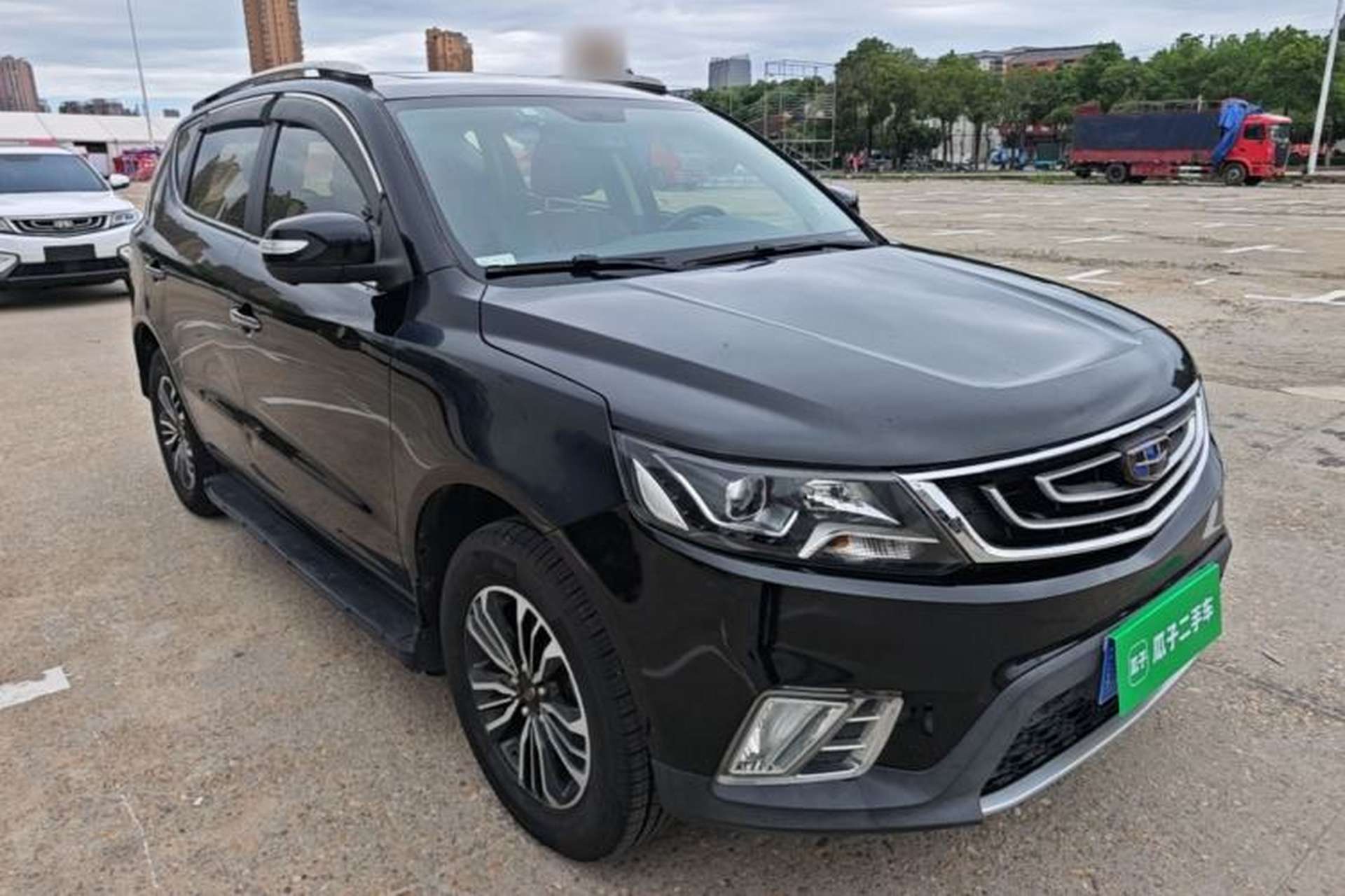 Used Geely Auto Vision X6 2016 1.8L Manual Luxury Model Front Right 45 Deg