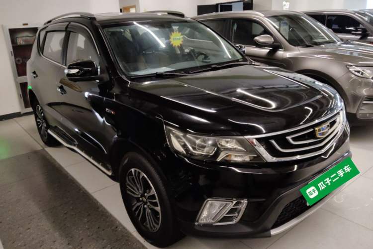 Used Geely Auto Vision X6 2016 1.3T CVT Flagship Model Front Right 45 Deg