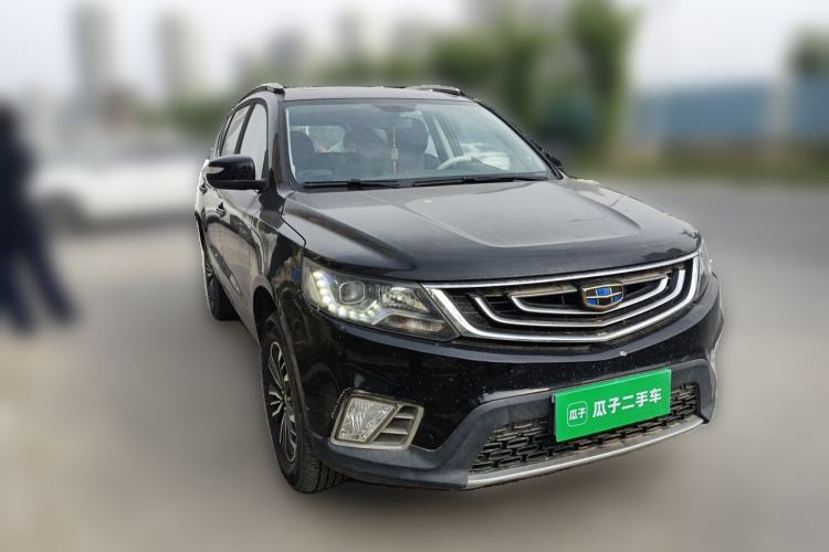 Used Geely Auto Vision X6 2016 1.8L Manual Luxury Model Front Right 45 Deg